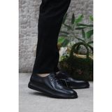Pierre Cardin 14206 Siyah Hafif Taban Deri Erkek Ayakkabı