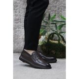 Pierre Cardin 14207 Kahve Hafif Taban Deri Erkek Ayakkabı