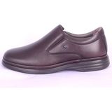 Pierre Cardin 146404 Comfy Kahverengi Erkek Bağcıksız Rahat Taban Günlük Ayakkabı