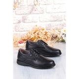 Pierre Cardin 146405 Siyah Bağçıklı Comfy Hakiki Deri Erkek Ayakkabı