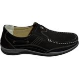 Pierre Cardin 14801 Siyah Erkek Casual Deri Nubuk Ayakkabı