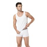 Pierre Cardin 150 Beyaz Erkek Atlet Boxer Takım