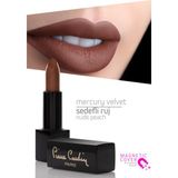 Pierre Cardin 162 Nude Peach Mercury Velvet Lipstick