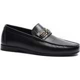 Pierre Cardin 1642621 Siyah Rugan Erkek Loafer Günlük Deri Ayakkabı