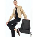 Pierre Cardin 170163 Unisex Sırt Çantası Okul Çantası - Siyah