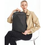 Pierre Cardin 170164 Unisex Sırt Çantası Okul Çantası - Siyah