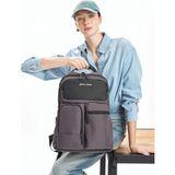 Pierre Cardin 170196 Unisex Sırt Çantası Okul Çantası - Gri