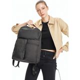 Pierre Cardin 170196 Unisex Sırt Çantası Okul Çantası - Siyah