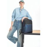 Pierre Cardin 170197 Unisex Sırt Çantası Okul Çantası - Mavi