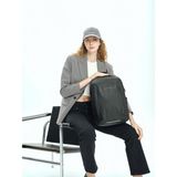 Pierre Cardin 17023 Unisex Sırt Çantası Okul Çantası - Siyah