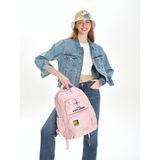 Pierre Cardin 18117 Unisex Sırt Çantası Okul Çantası - Pembe