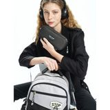 Pierre Cardin 18823 Okul Çantası Suya Dayanıklı Çok Bölmeli - Gri