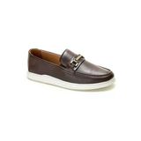Pierre Cardin 191074 Kahverengi Erkek Loafer Günlük Deri Ayakkabı