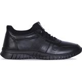 Pierre Cardin 191130 Exclusıve Siyah Cilt Deri Erkek Casual Ayakkabı