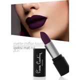 Pierre Cardin 195 Plum Matte Chiffon Touch Lipstick