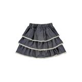 Pierre Cardin 2-5 Yaş Kız Çocuk Etek, 3-4 Yaş, 35751607126S1, Mavi, Kız Çocuklar