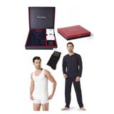 Pierre Cardin 2000 Erkek Pijama Takımı, Lacivert, S Beden