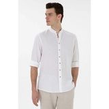 Pierre Cardin 2137055 Regular Fit Beyaz Erkek Gömlek