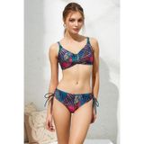 Pierre Cardin 221220 Göğüs Toparlayıcı Balensiz Curly Soft Pedli Bikini Takım