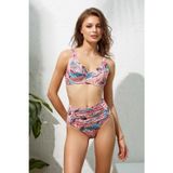Pierre Cardin 221241 Göğüs Ve Göbek Toparlayıcı Chicas Balenli Yüksen Bel Korseli Bikini Takım