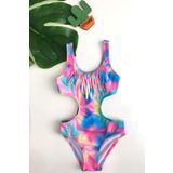 Pierre Cardin 224600 Batik Püsküllü Kız Çocuk Mayokini