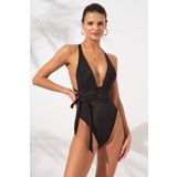Pierre Cardin 231604 Camila Siyah Mayokini