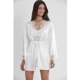 Pierre Cardin 2490 Ekru Kadın Pijama Takımı