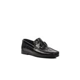 Pierre Cardin 25104 Siyah Rugan Deri Erkek Loafer Ayakkabı