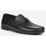Pierre Cardin 25109, Siyah Erkek Loafer Günlük Deri Ayakkabı Siyah