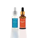 Pierre Cardin 2'Li Serum Paketi C Vitamini Hyaluronik Asit Serum, Tek Ebat