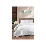 Pierre Cardin 2'li Soft Yorgan Tek Kişilik Beyaz Mikrofiber Kumaş 155 x 215 cm Antibakteriyel