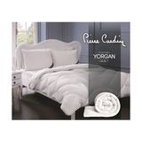Pierre Cardin 2'li Tek Kişilik Microfiber Yorgan 155 x 215 cm Beyaz Silikon Elyaf Özellikli