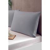 Pierre Cardin 2'li Yastık Kılıfı Gri - 50 x 70 cm - Antrasit