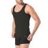 Pierre Cardin 300 Erkek Likralı Modal Atlet, Siyah, S Beden