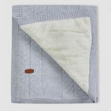Pierre Cardin 302495 Mavi Triko Bebek Battaniyesi