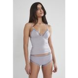 Pierre Cardin 305 Kadın İp Askılı Atlet Külot Takım, Royal, S Beden