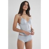 Pierre Cardin 305 Kaşkorse Dantelli Atlet - Külot Takımı - XL - Mint