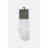 Pierre Cardin 3072 Beyaz Tekli Sneakers Bambu Erkek Socks Çorap - 40 - 44