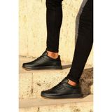 Pierre Cardin 30813 Erkek Sneaker Spor Ayakkabı - Siyah
