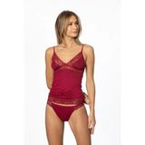 Pierre Cardin 310 Bayan Atlet Külot Takım - Bordo