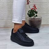 Pierre Cardin 31370-31371 Siyah Fuspetli Hafif Spor Ayakkabı