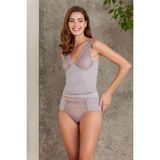 Pierre Cardin 320 Kadın Kalın Askılı Dantelli Atlet Külot Takım-Royal - XL - Renkli
