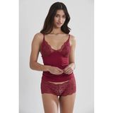 Pierre Cardin 332 Bayan Atlet Külot Takım - XL - Bordo
