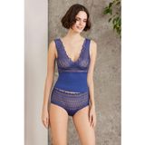 Pierre Cardin 335 Kadın Atlet Külot Takım, Lacivert, S Beden