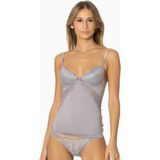 Pierre Cardin 356 Kaşkorse Dantelli Atlet - Külot Takımı - Gri