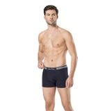 Pierre Cardin 360 3'Lü Kutulu Eko Paket Stretch Modal Erkek Boxer Karışık-Çok Renkli L