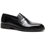 Pierre Cardin 36102 Siyah Kösele Hakiki Deri Erkek Klasik Ayakkabı