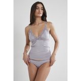 Pierre Cardin 367 Kaşkorse Dantelli Atlet - Külot Takımı - Lila