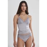 Pierre Cardin 375 Kaşkorse Dantelli Atlet - Külot Takımı - Lila