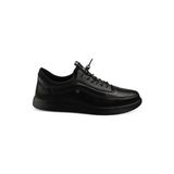Pierre Cardin 382003 Siyah 45-47 Büyük Numara Erkek Deri Ayakkabı